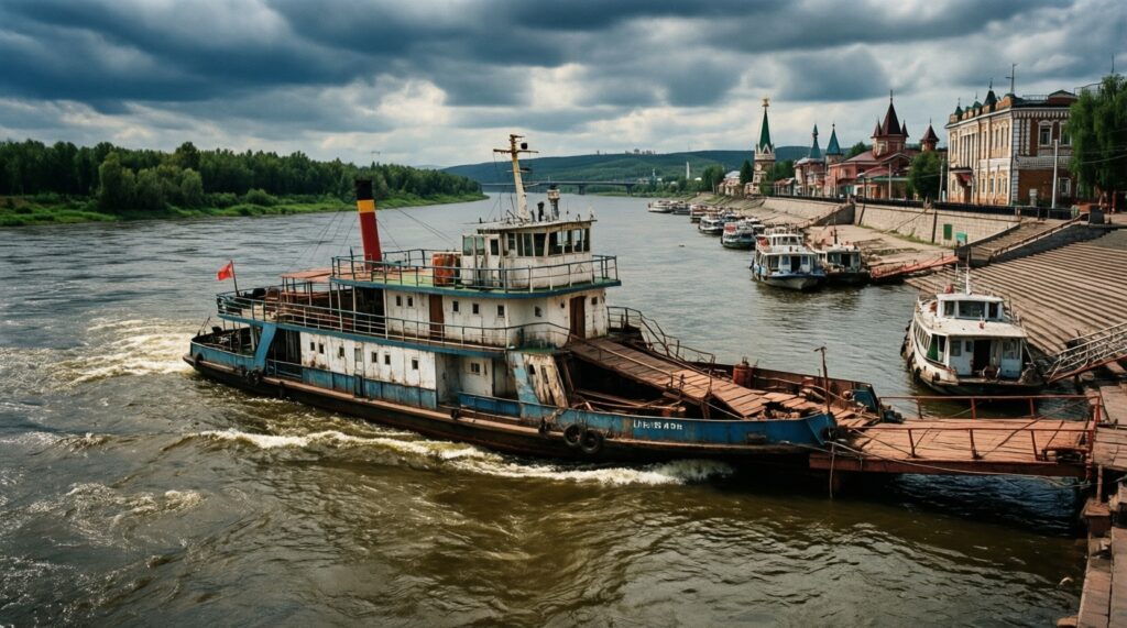 Енисей как главная артерия региона: прогулки, переправы, рыбалка, легенды - иллюстрация