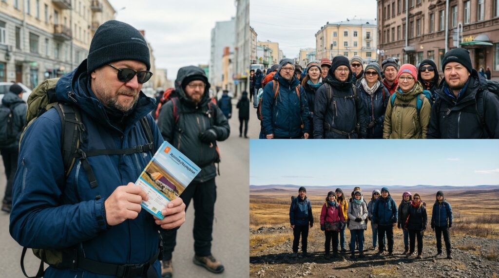Норильск и Таймыр: путеводитель по городу за Полярным кругом и окрестностям - иллюстрация