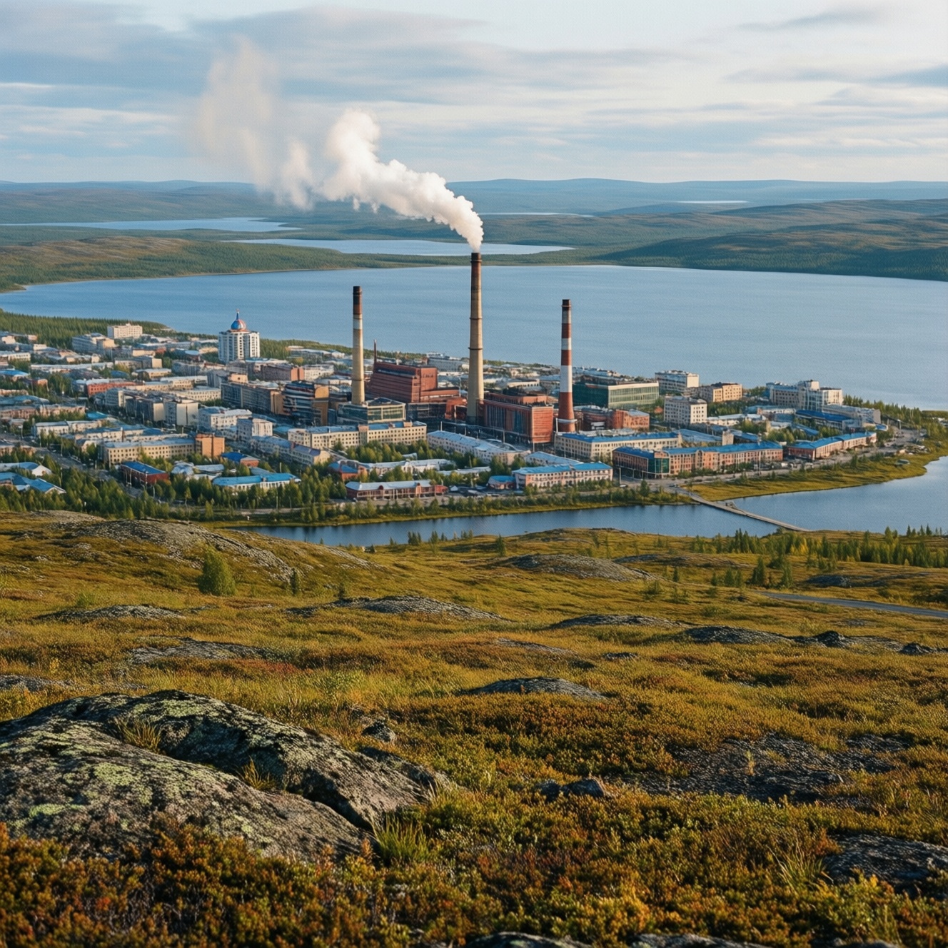 Норильск и Таймыр: путеводитель по городу за Полярным кругом и окрестностям