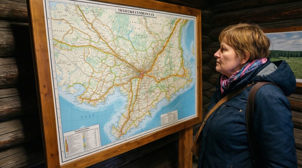 Шушенское: музей-заповедник, исторические места и идеи для семейного уикенда - иллюстрация