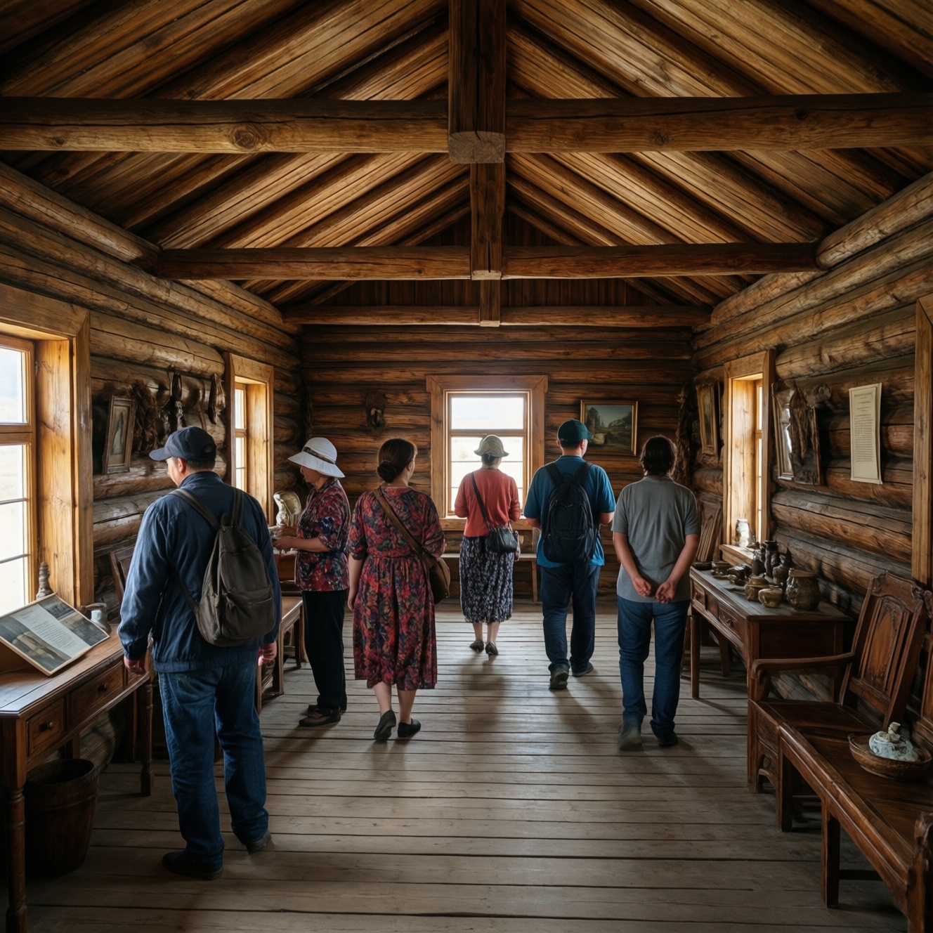 Шушенское: музей-заповедник, исторические места и идеи для семейного уикенда