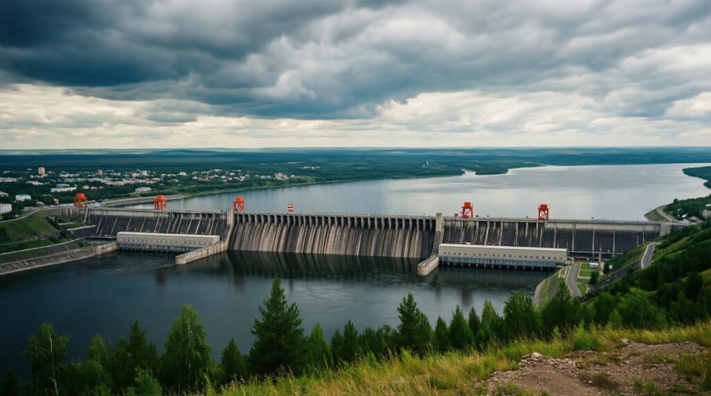 Красноярская ГЭС и Дивногорск: чем заняться, куда сходить и лучшие виды - иллюстрация