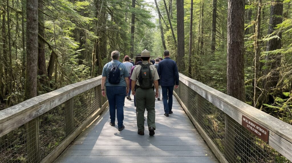 Заповедники и нацпарки края: правила посещения, экотропы и как не навредить природе - иллюстрация