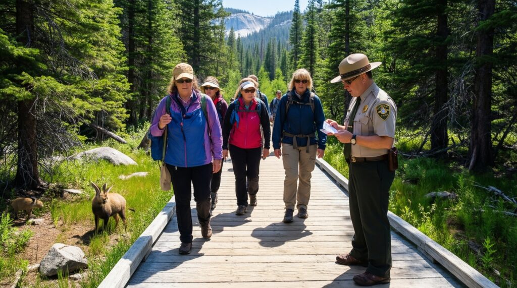 Заповедники и нацпарки края: правила посещения, экотропы и как не навредить природе - иллюстрация