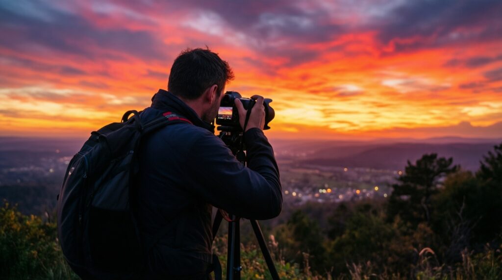 Лучшие смотровые площадки Красноярска и окрестностей: где встречать закаты - иллюстрация