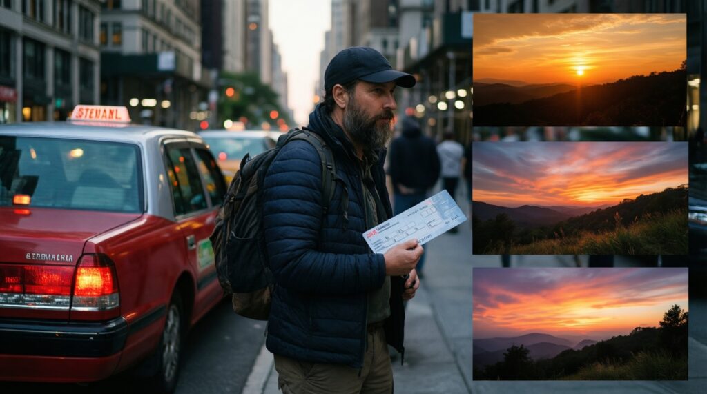 Лучшие смотровые площадки Красноярска и окрестностей: где встречать закаты - иллюстрация