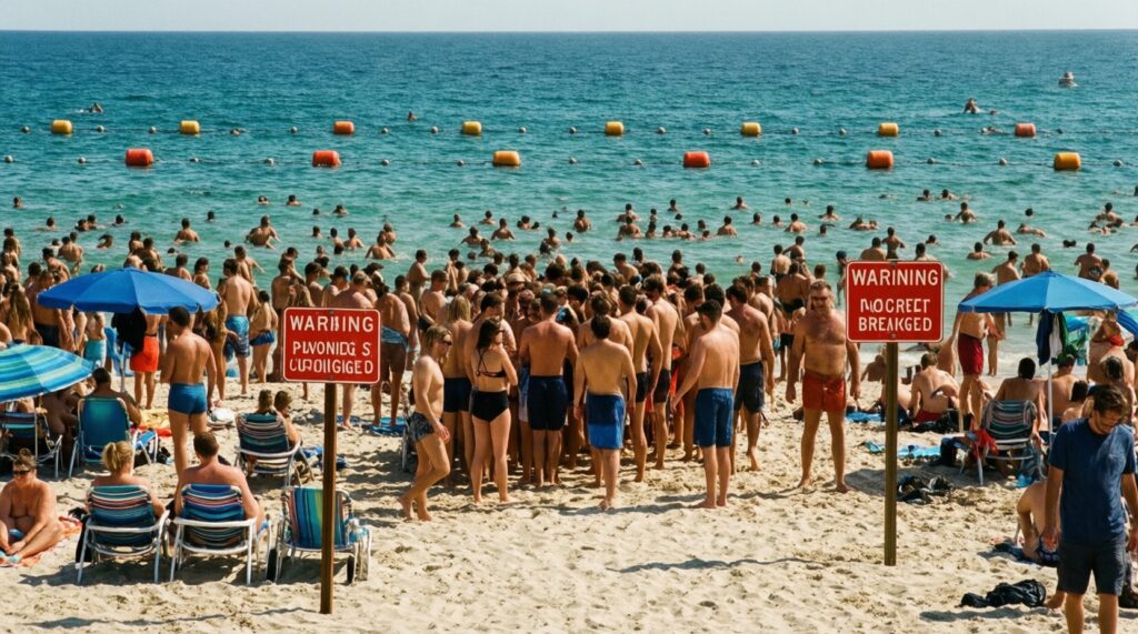 Где купаться и отдыхать у воды: безопасные пляжи, озёра и базы отдыха в крае - иллюстрация