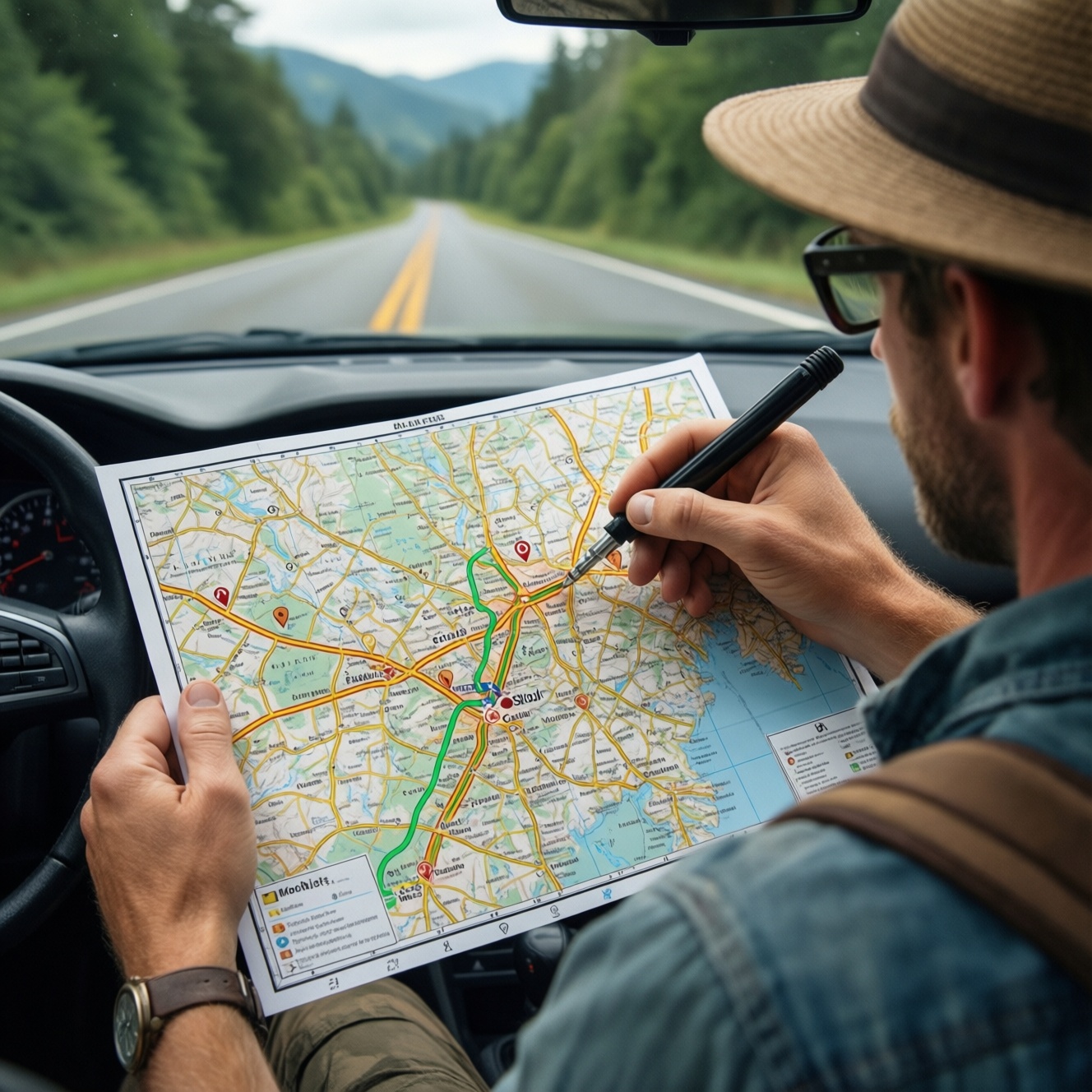 Маршруты для автопутешествий по краю: дороги, заправки, связь и полезные остановки