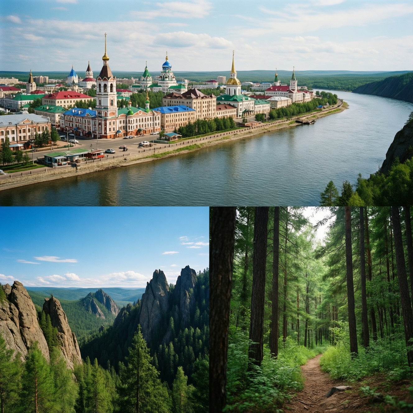 Красноярск за 48 часов для туриста: готовый план, бюджет и must-see