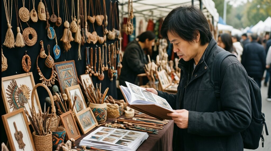 Народные промыслы и ремесленники края: где купить локальные изделия и сувениры - иллюстрация
