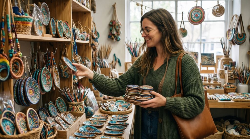 Народные промыслы и ремесленники края: где купить локальные изделия и сувениры - иллюстрация