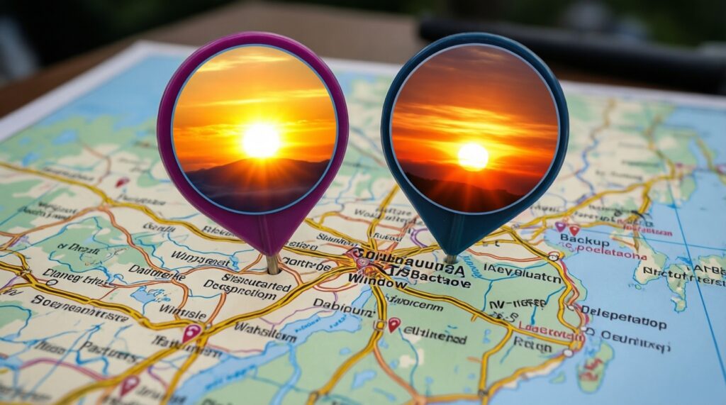 Фотогид по краю: лучшие точки для съёмки, сезонные кадры и идеи для маршрутов - иллюстрация