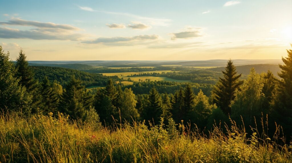 Фотогид по краю: лучшие точки для съёмки, сезонные кадры и идеи для маршрутов - иллюстрация