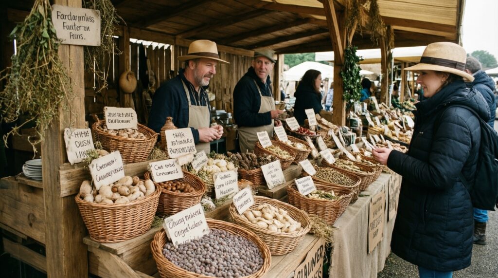 Гастрономическая карта края: что попробовать и где искать местные продукты - иллюстрация