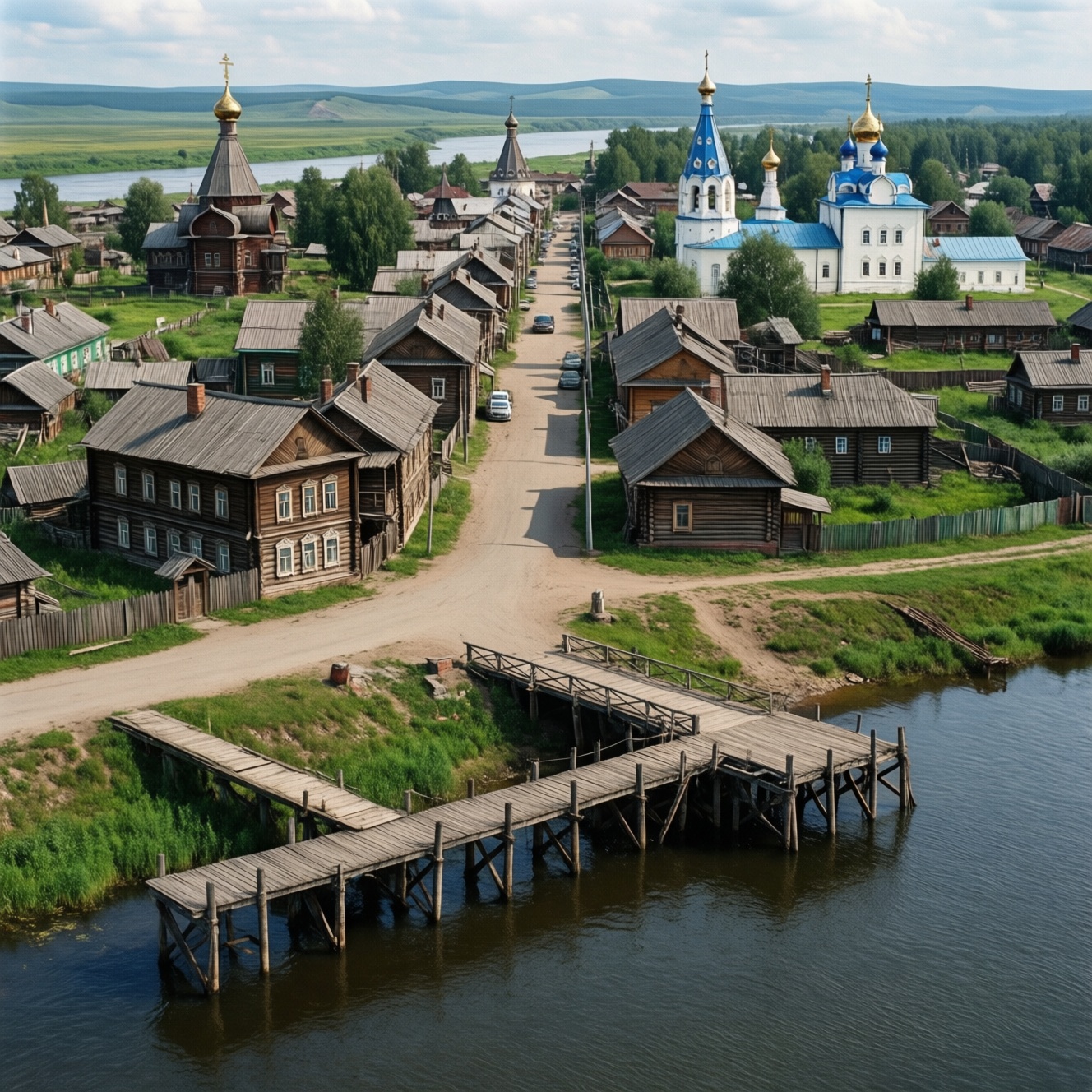 История Енисейска: прогулка по старинному сибирскому городу и его достопримечательностям