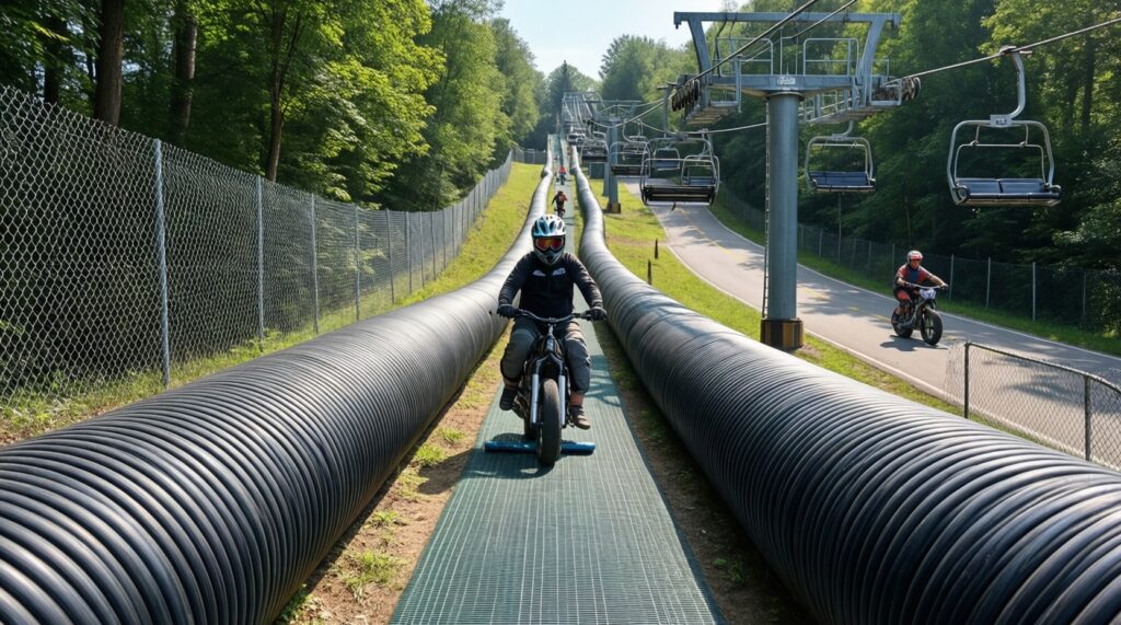 Зима по-сибирски: катки, лыжни, термы и снежные развлечения в регионе - иллюстрация