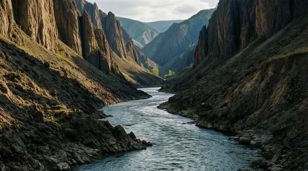 Легенды и мифы Енисейской Сибири: топ мест с загадочными историями - иллюстрация