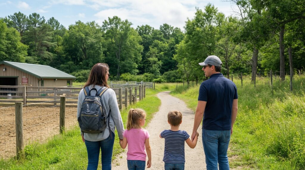Топ-мест для семейного отдыха: куда поехать с детьми в пределах края - иллюстрация