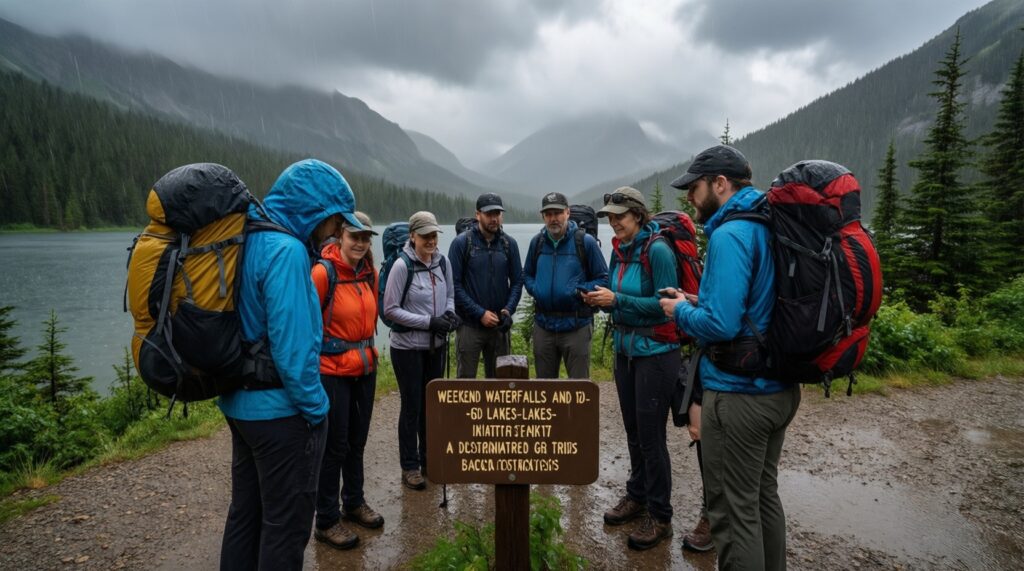 Самые красивые водопады и озёра региона: как добраться и когда ехать - иллюстрация