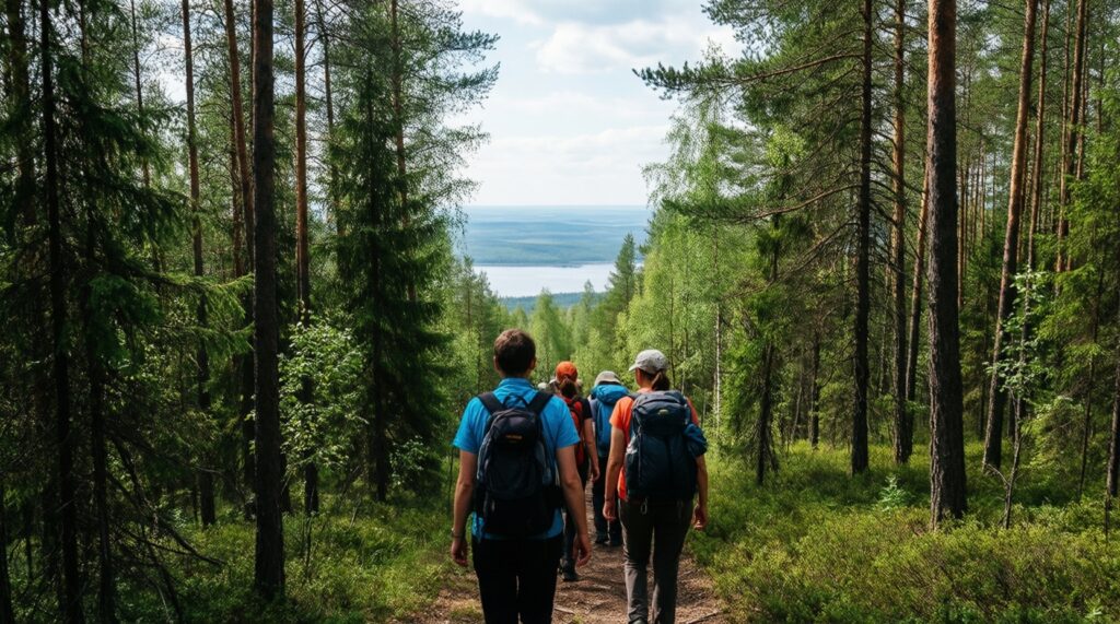 Экотропы и городские прогулки в Красноярске: маршруты на 2-3 часа - иллюстрация