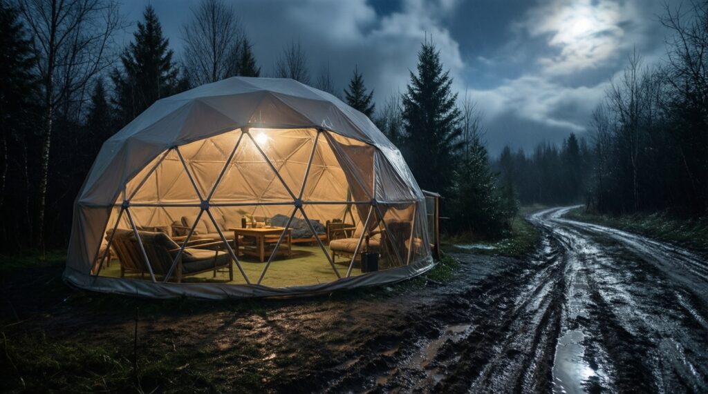 Где остановиться в путешествии по краю: базы отдыха, глэмпинги и кемпинги - иллюстрация