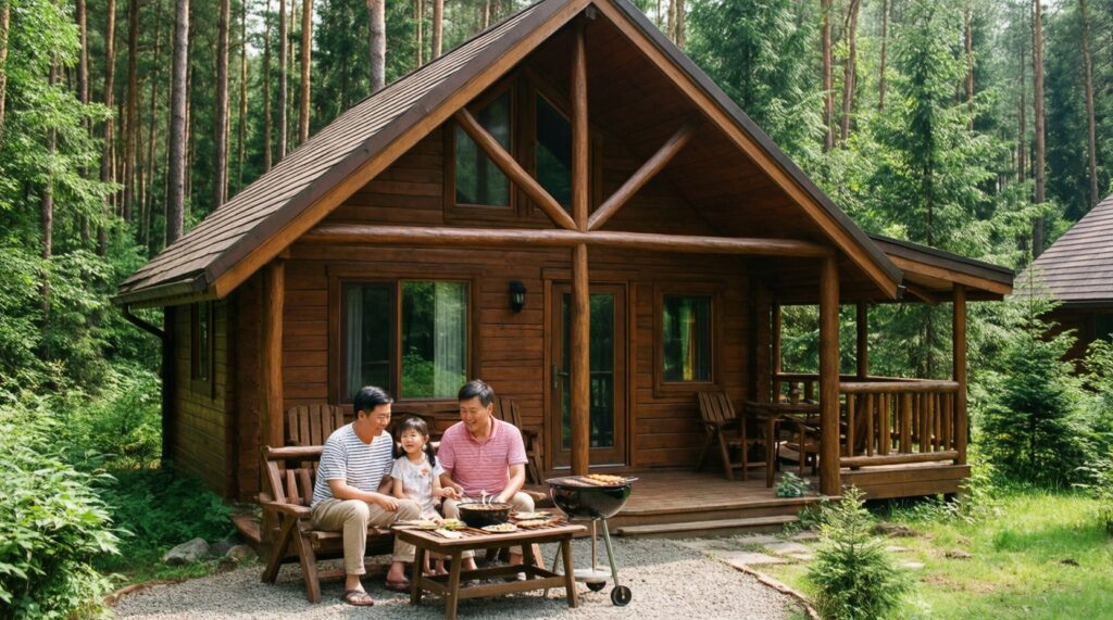 Где остановиться в путешествии по краю: базы отдыха, глэмпинги и кемпинги - иллюстрация