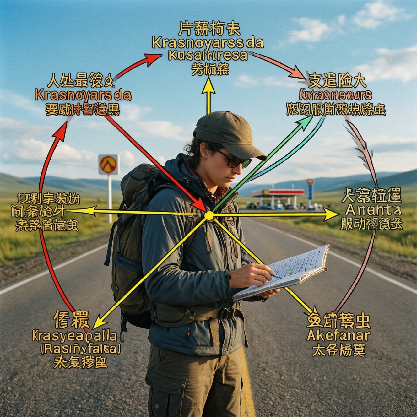 Маршруты автопутешествий по Красноярскому краю: дороги, сервисы и чек-лист подготовки