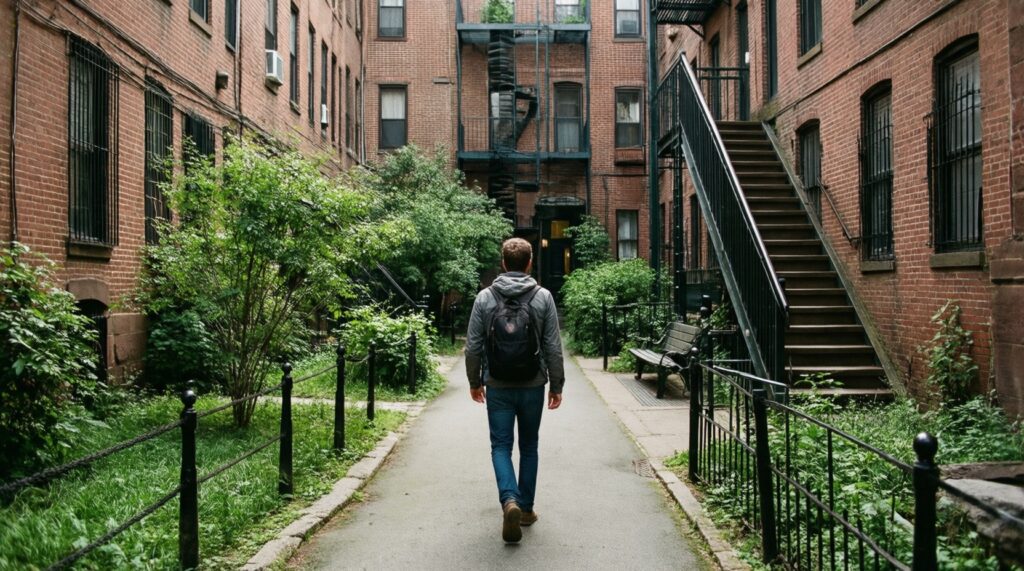 Скрытые локации Красноярска: дворики, видовые точки и необычные улицы - иллюстрация