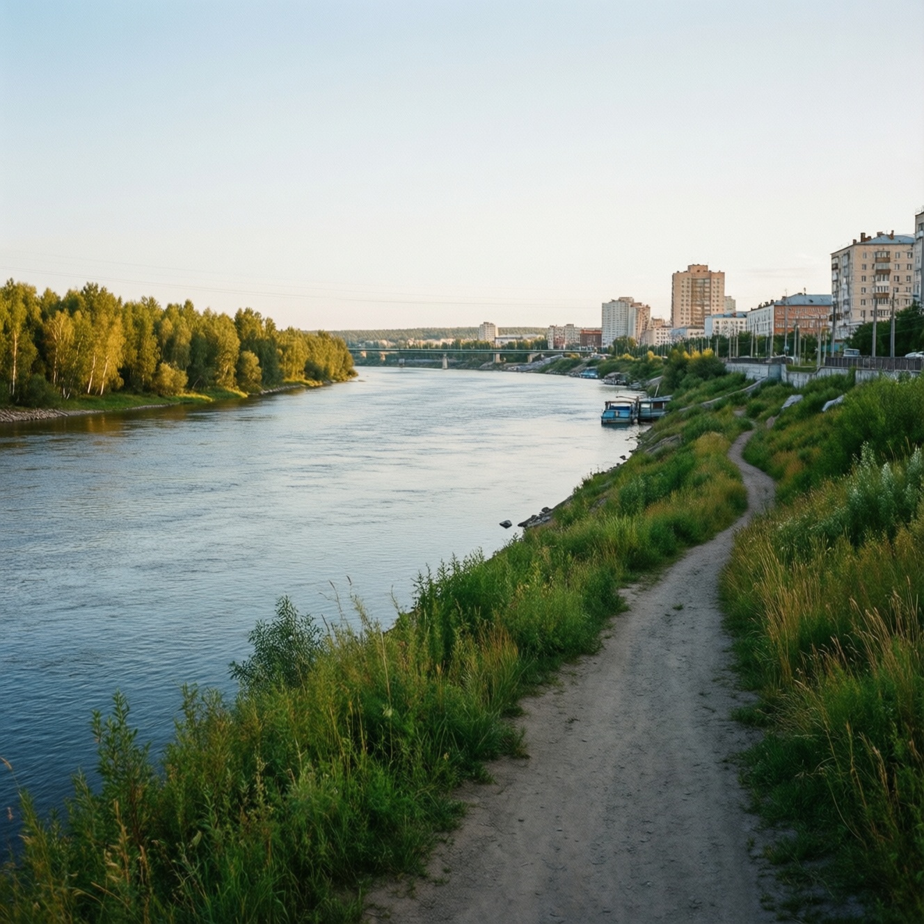 Енисей как главный герой: места, истории и прогулки вдоль реки