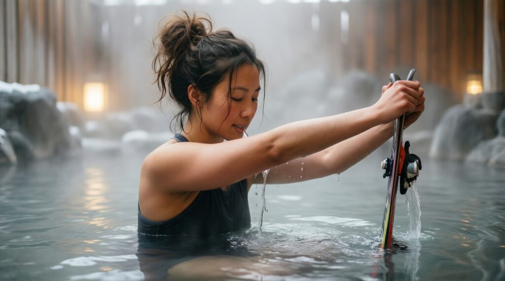 Зимний Красноярск и окрестности: катки, горнолыжки, термы и прогулки - иллюстрация