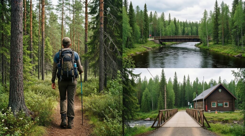 Сибирская тайга рядом: безопасные тропы, экипировка и лайфхаки для новичков - иллюстрация