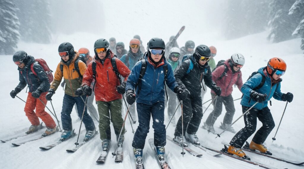 Зимние приключения: катание, термы, зимние тропы и северное сияние (когда бывает) - иллюстрация