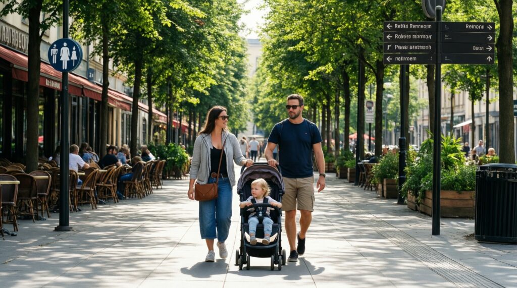 Топ-20 мест для семейных поездок: с детьми, колясками и без сложных маршрутов - иллюстрация