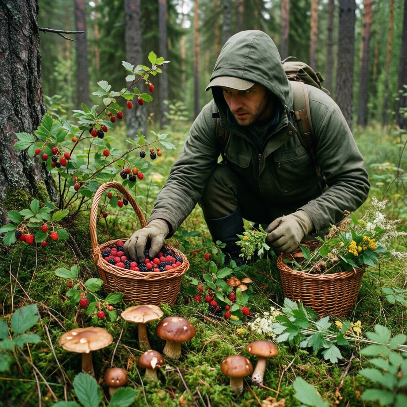 Сезонные сборы ягод, грибов и трав: где можно и как правильно собирать законно