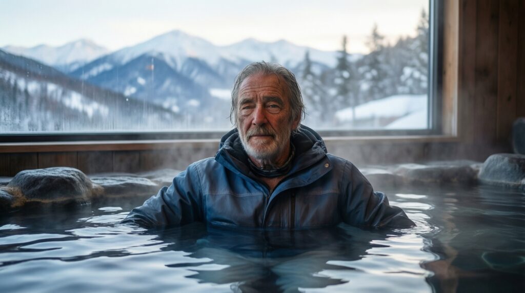 Зимние приключения: катание, термы, зимние тропы и северное сияние (когда бывает) - иллюстрация