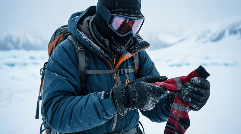 Зимние приключения: катание, термы, зимние тропы и северное сияние (когда бывает) - иллюстрация