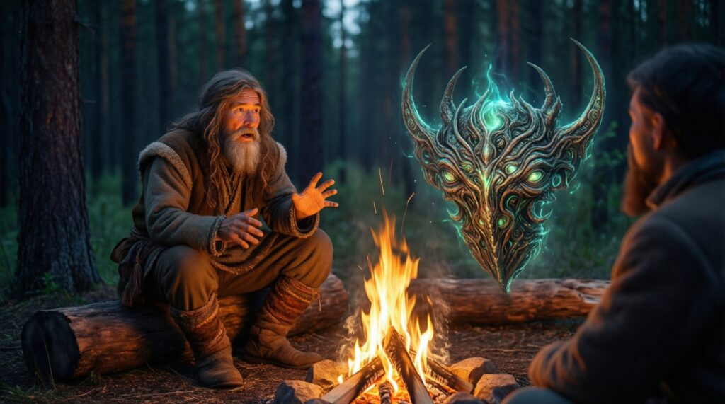 Легенды и мифы Красноярского края: таинственные истории, которые рассказывают местные - иллюстрация