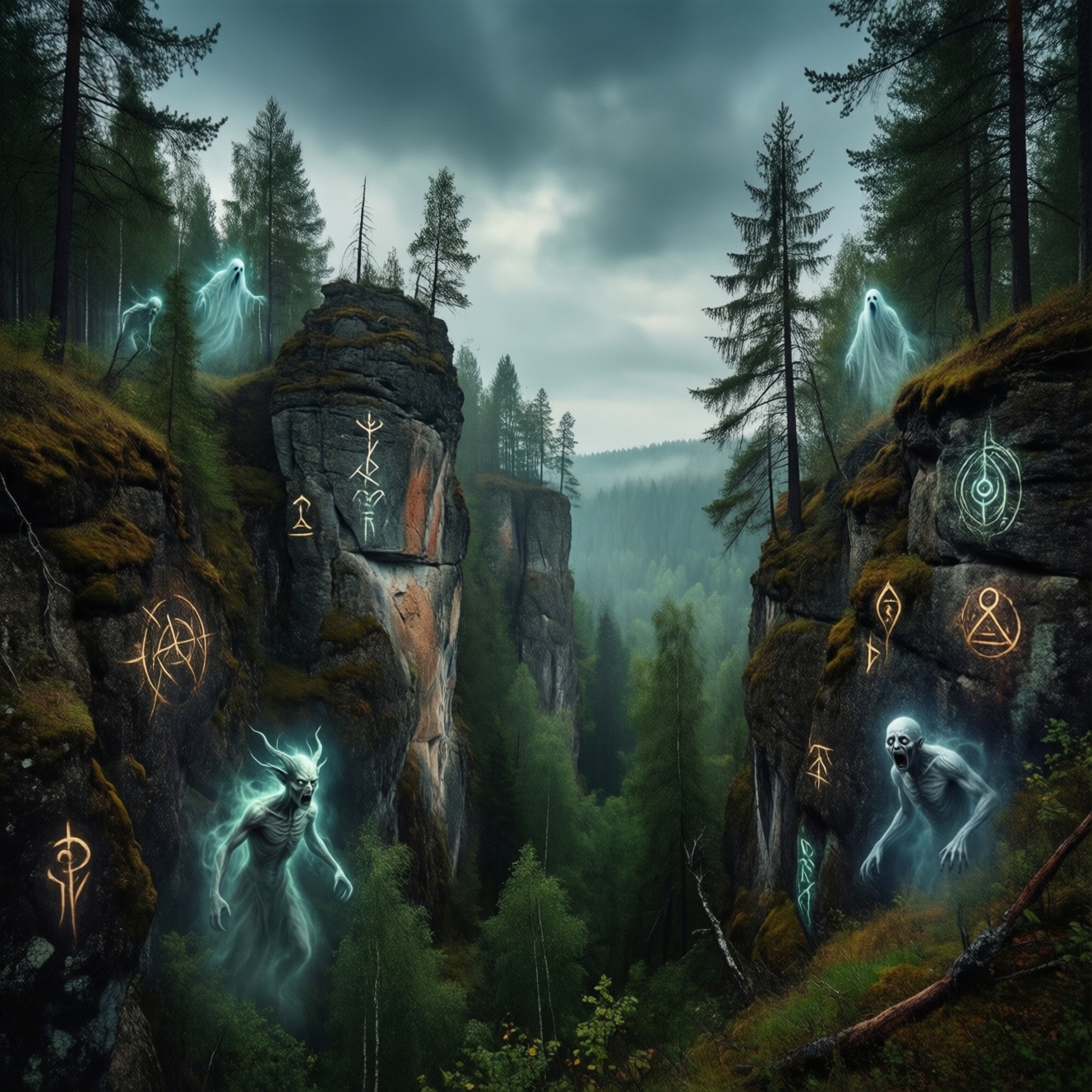 Легенды и мифы Красноярского края: таинственные истории от местных жителей