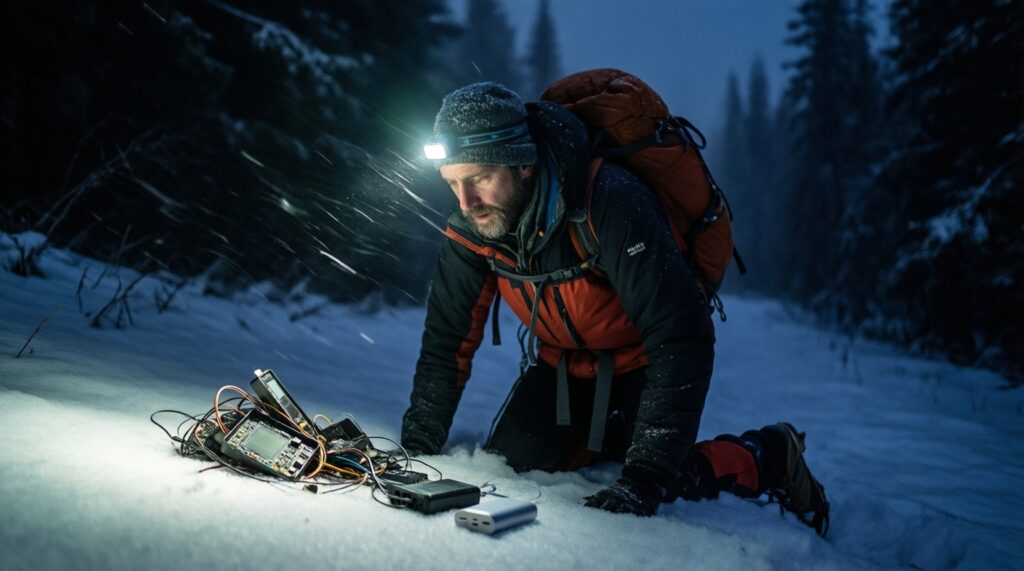 Зимние приключения: катание, термы, зимние тропы и северное сияние (когда бывает) - иллюстрация