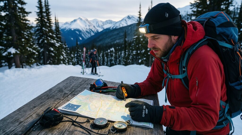 Зимние приключения: катание, термы, зимние тропы и северное сияние (когда бывает) - иллюстрация