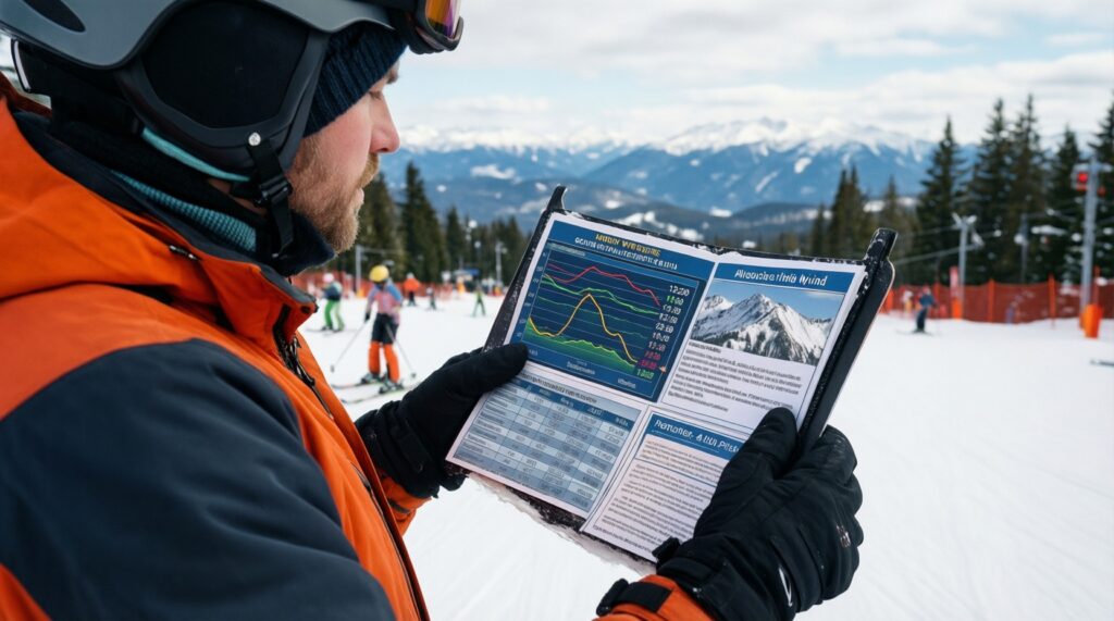 Зимние приключения: катание, термы, зимние тропы и северное сияние (когда бывает) - иллюстрация