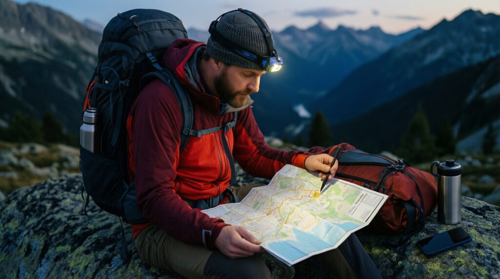 Зимние приключения: катание, термы, зимние тропы и северное сияние (когда бывает) - иллюстрация